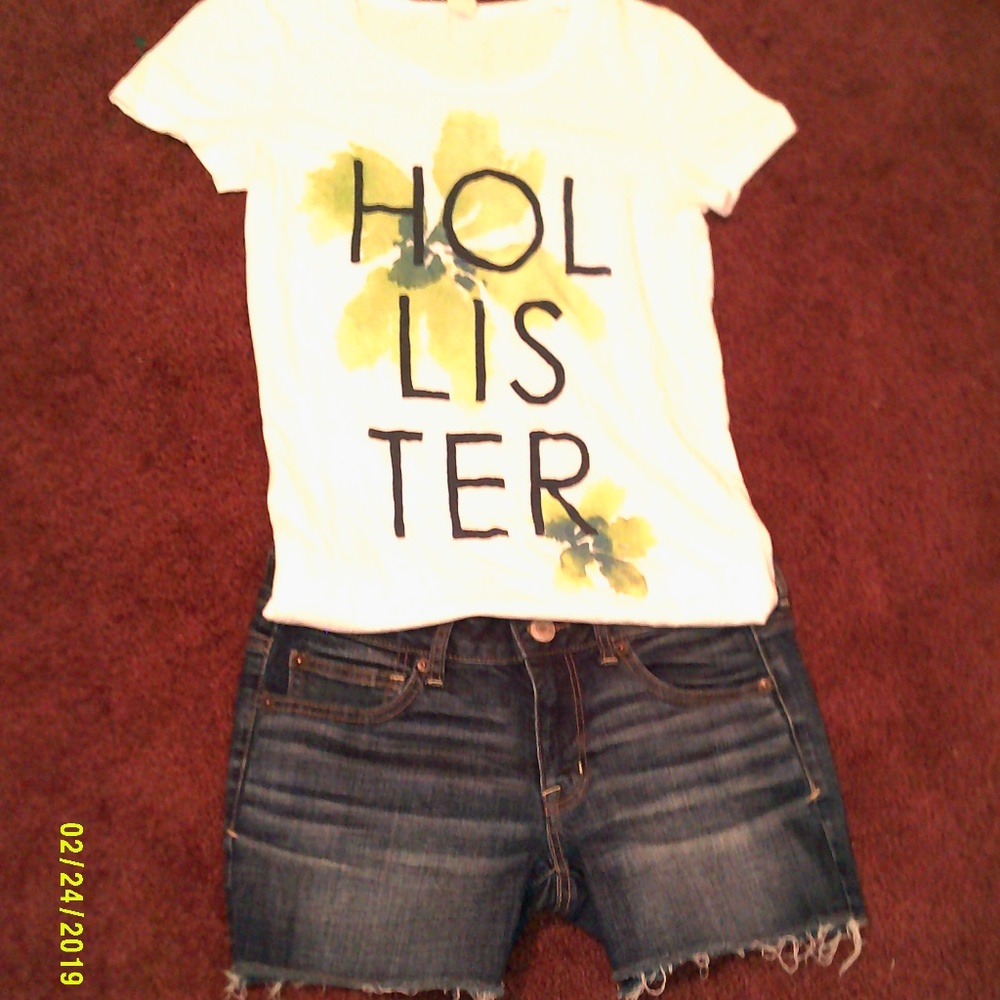 Hollister tee